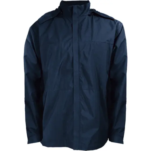 Waterproof Rain Jacket Navy